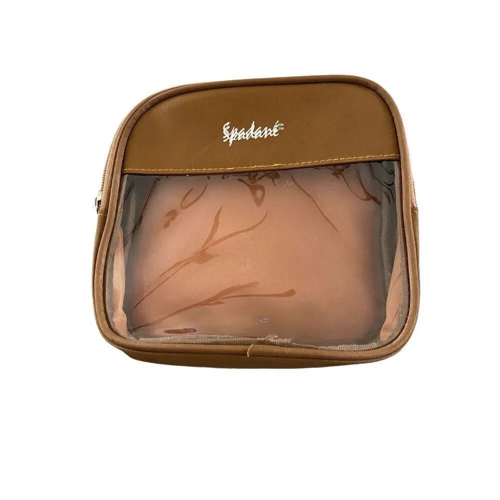 Spandane Beauty Cosmetics Travel Pouch Bag Makeup Case Toiletry Beauty
